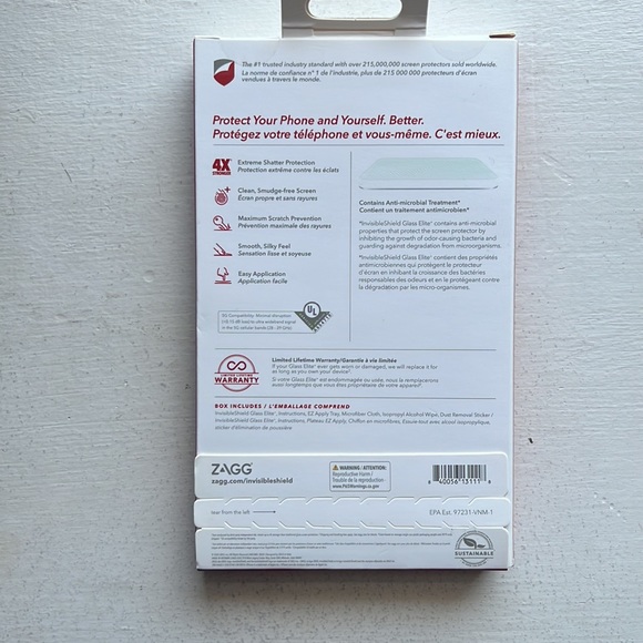 Invisible Shield glass elite + - Picture 2 of 4